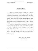 đồ án nghiên cứu một số tính chất của xi măng nhiều cấu tử có khối lượng riêng lớn để chế tạo bê tông siêu nặng