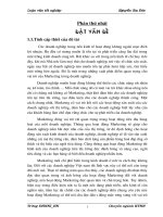 nghiên cứu hoạt động marketing tại công ty bia việt hà -hà nội