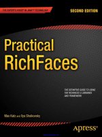 Tài liệu Practical RichFaces 2nd Edition docx