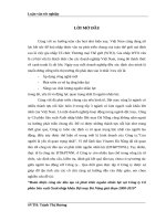 Hoàn thiện công tác đào tạo và phát triển nguồn nhân lực tại công ty cổ phần sản xuất xuất nhập khẩu dệt may đà nẵng giai đoạn 2008 2010