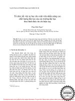 Tài liệu Báo cáo 