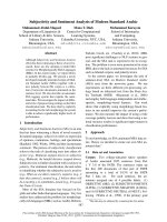 Tài liệu Báo cáo khoa học: 