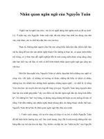 Tài liệu Nhãn quan ngôn ngữ của Nguyễn Tuân ppt