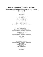 Tài liệu Area Socioeconomic Variations in Cancer Incidence and Stage at Diagnosis in New Jersey, 1996-2002 pdf