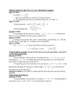 Tài liệu Đề Thi Thử Đại Học Khối A, A1, B, D Toán 2013 - Phần 22 - Đề 14 docx