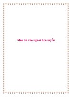 Tài liệu Món ăn cho người hen suyễn. pot