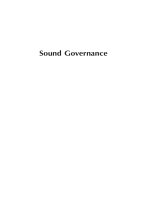 Tài liệu Sound Governance Policy and Administrative Innovations pptx