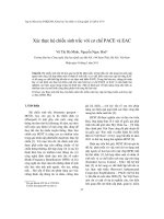 Tài liệu Báo cáo 