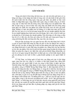 tổng quan về giá cả và một số phương pháp định giá