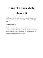 Tài liệu Đừng chủ quan khi bị chuột rút pdf