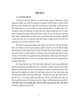 tìm hiểu một số hoạt động thực tiễn của bảo tàng dân tộc học việt nam