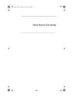Tài liệu Open Source Licensing pptx