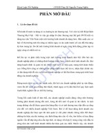 Phân tích tình hình tài chính tại Cty CP Cơ khí xây dựng Công trình 623