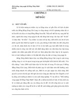 môi trường vùng ngập lũ đồng tháp mười