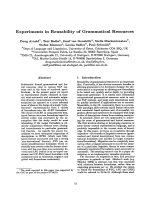 Tài liệu Báo cáo khoa học: 