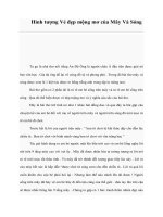 Tài liệu Hình tượng Vẻ đẹp mộng mơ của Mây Và Sóng pot