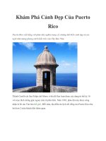 Tài liệu Khám Phá Cảnh Đẹp Của Puerto Rico ppt