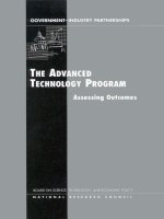 Tài liệu The Advanced Technology Program: Assessing Outcomes pdf