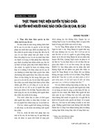 Tài liệu Báo cáo 