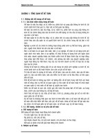 Tài liệu CHƯƠNG 1: TỔNG QUAN VỀ KẾ TOÁN - Th.s Nguyễn Chí Hiếu ppt