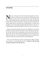 ngoại hối và đổi mới chính sách quản lý ngoại hối ở việt nam hiện nay