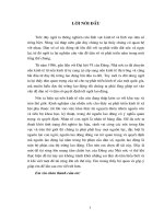 định hướng và giải pháp nhằm điều chỉnh dân số phù hợp với cung - cầu của thị trường lao động