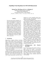 Tài liệu Báo cáo khoa học: 