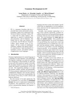 Tài liệu Báo cáo khoa học: 