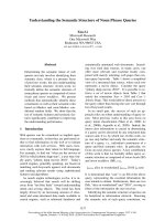 Tài liệu Báo cáo khoa học: 