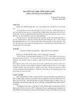 Tài liệu Đau đầu sau chọc sống thắt lưng pdf