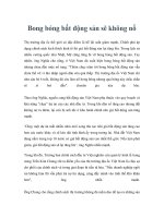 Tài liệu Bong bóng bất động sản sẽ không nổ ppt