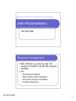 Tài liệu ARM PROGRAMMING pptx