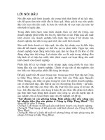 lợi nhuận và các phương hướng, biện pháp chủ yếu nâng cao lợi nhuận tiêu thụ sản phẩm ở công ty giầy thuỵ khuê