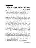 Tài liệu Báo cáo 