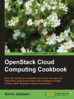 Tài liệu OpenStack Cloud Computing Cookbook doc