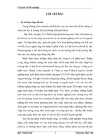 thực trạng và giải pháp thúc đẩy xuất khẩu hàng dệt may của công ty cổ phần may thăng long vào thị trường america