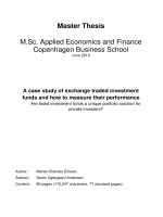 Tài liệu M.Sc. Applied Economics and Finance Copenhagen Business School docx