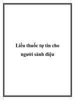 Tài liệu Liều thuốc tự tin cho người sành điệu pot