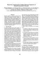 Tài liệu Báo cáo khoa học: 