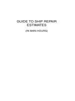 Tài liệu GUIDE TO SHIP REPAIR ESTIMATES doc
