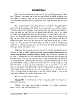 một số ý kiến nhằm hoàn thiện công tác quản lý tiền lương và các khoản trích theo lương tại công trình giao thông 134