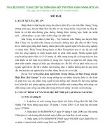 Cơ sở hạ tầng làng nghề thôn Trung Hưng, xã Mai Trung, huyện Hiệp Hoà, Bắc Giang