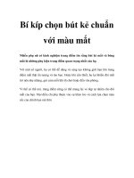 Tài liệu Bí kíp chọn bút kẻ chuẩn với màu mắt pdf