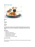 Tài liệu Bê thui trộn quýt ppt