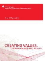 Tài liệu Finanzgruppe Deutscher Sparkassen- und Giroverband: Financial Report 2010 pptx
