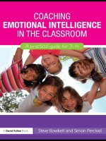 Tài liệu Coaching Emotional Intelligence in the Classroom pptx