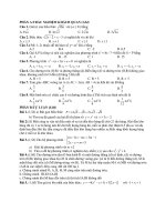 Tài liệu Đề Thi Thử Lớp 10 Toán Học 2013 - Phần 2 - Đề 11 docx