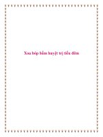 Tài liệu Xoa bóp bấm huyệt trị tiểu đêm. pot