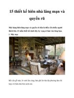 Tài liệu 15 thiết kế hiên nhà lãng mạn và quyến rũ pot