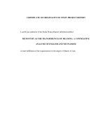 PHƯƠNG THỨC CHUYỂN NGHĨA HOÁN dụ TRONG TIẾNG ANH đối CHIẾU với TIẾNG VIỆT